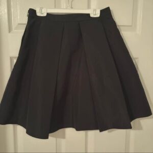 Pink Tartan Circle Skirt
